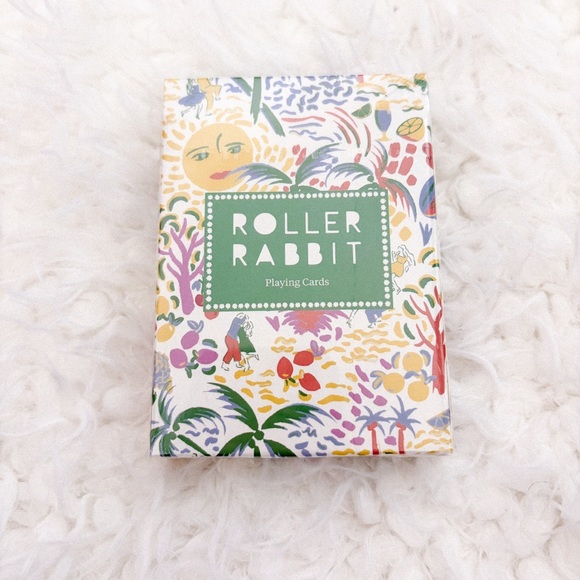 Roller Rabbit Other - new target x roller rabbit playing cards